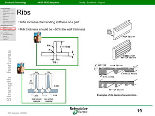 Engineering Rib Look Designing with plastics | PPT