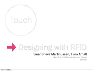 Designing With RFID