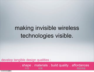 Designing With RFID