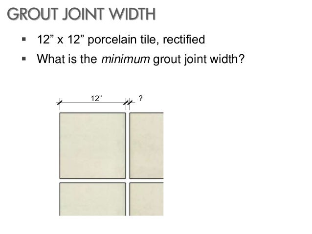 Designing With Tile