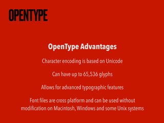 Open Typing Designing with type | PDF