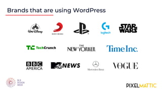 Brands that are using WordPress
 