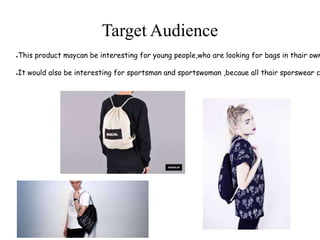 Designing your own gym bags