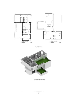 Module Tile Study Architecture B.Arch Dissertation Design in modules | PDF