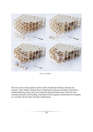 B.Arch Dissertation Design in modules | PDF