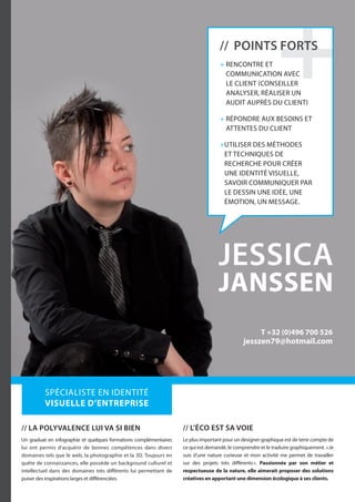 Présentation Jessica Janssen