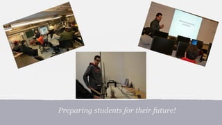 Preparing students for their future!

 