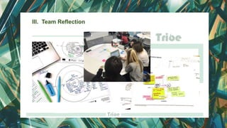III. Team Reflection
 