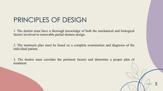 Comprehensive Guide to Removable Partial Denture Design Principles and ...