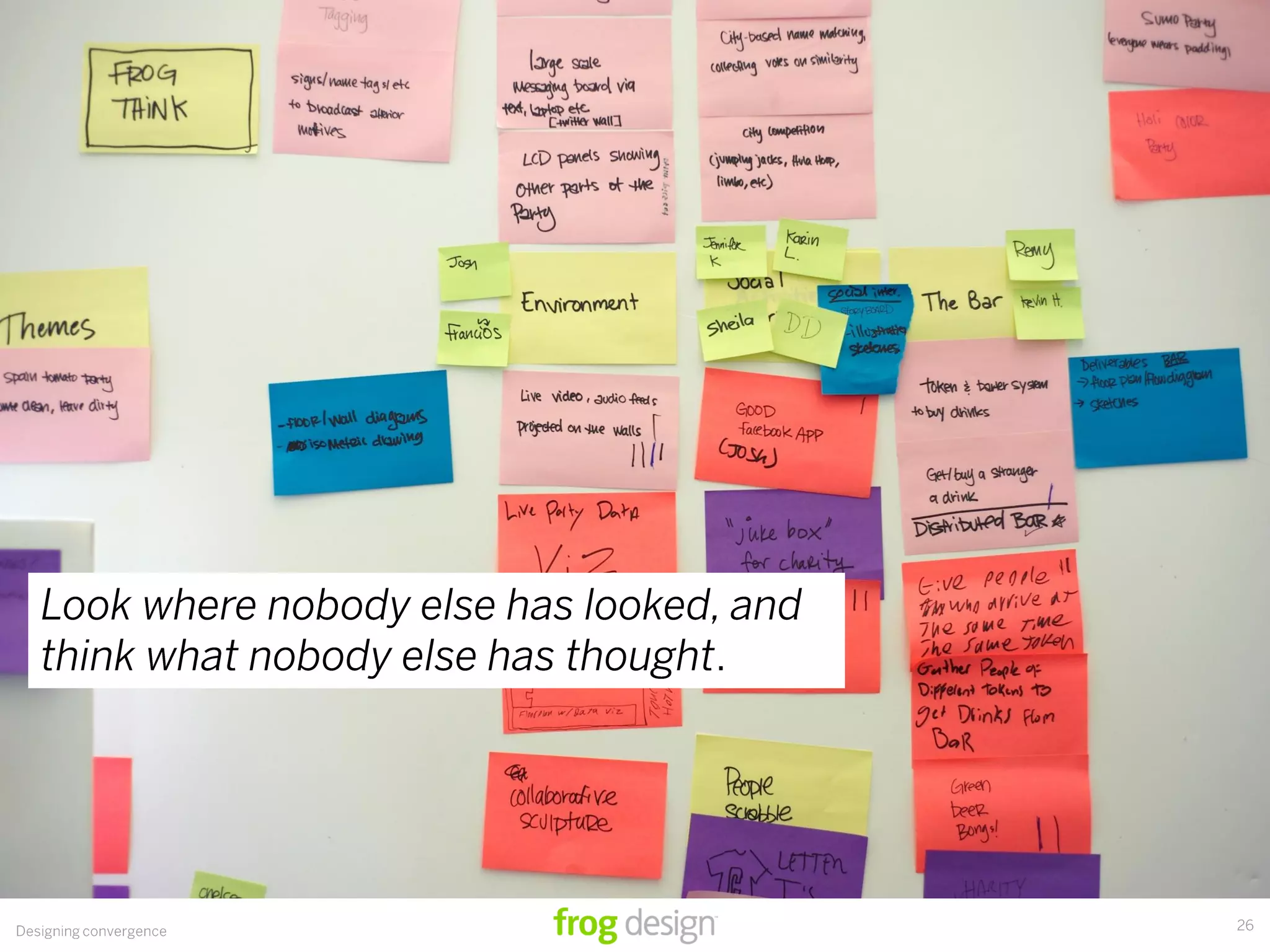 Design In The Age Of Convergence