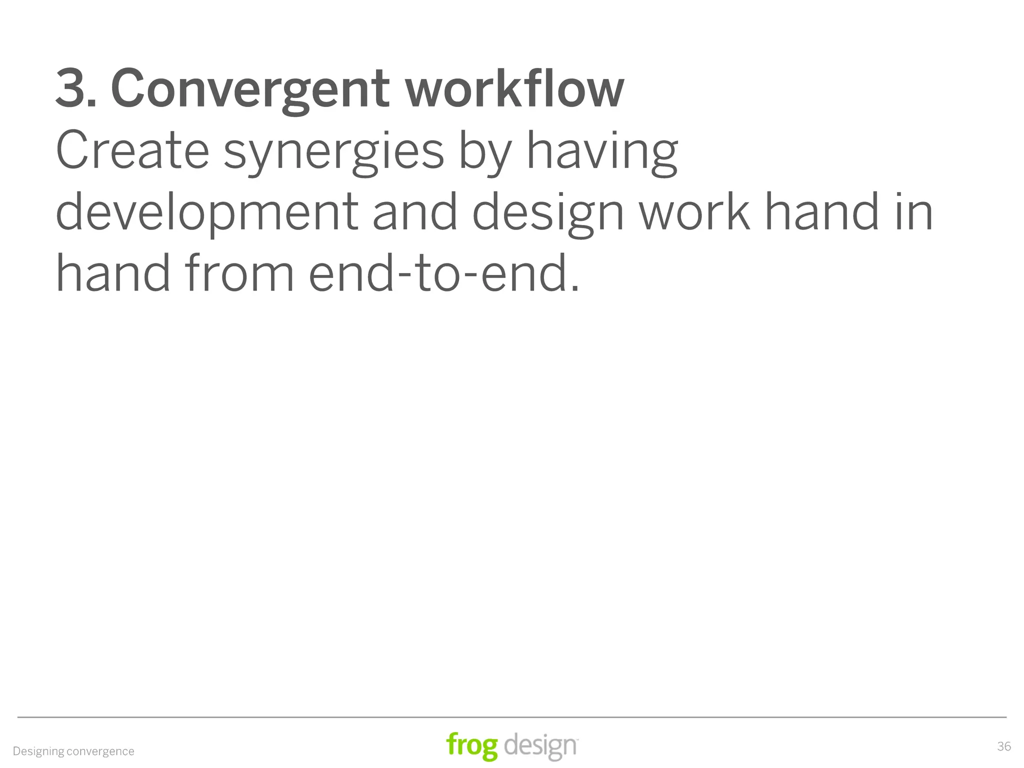 Design In The Age Of Convergence