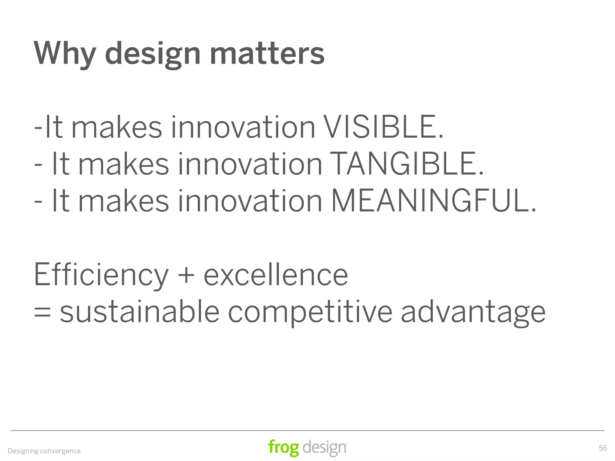 Design In The Age Of Convergence