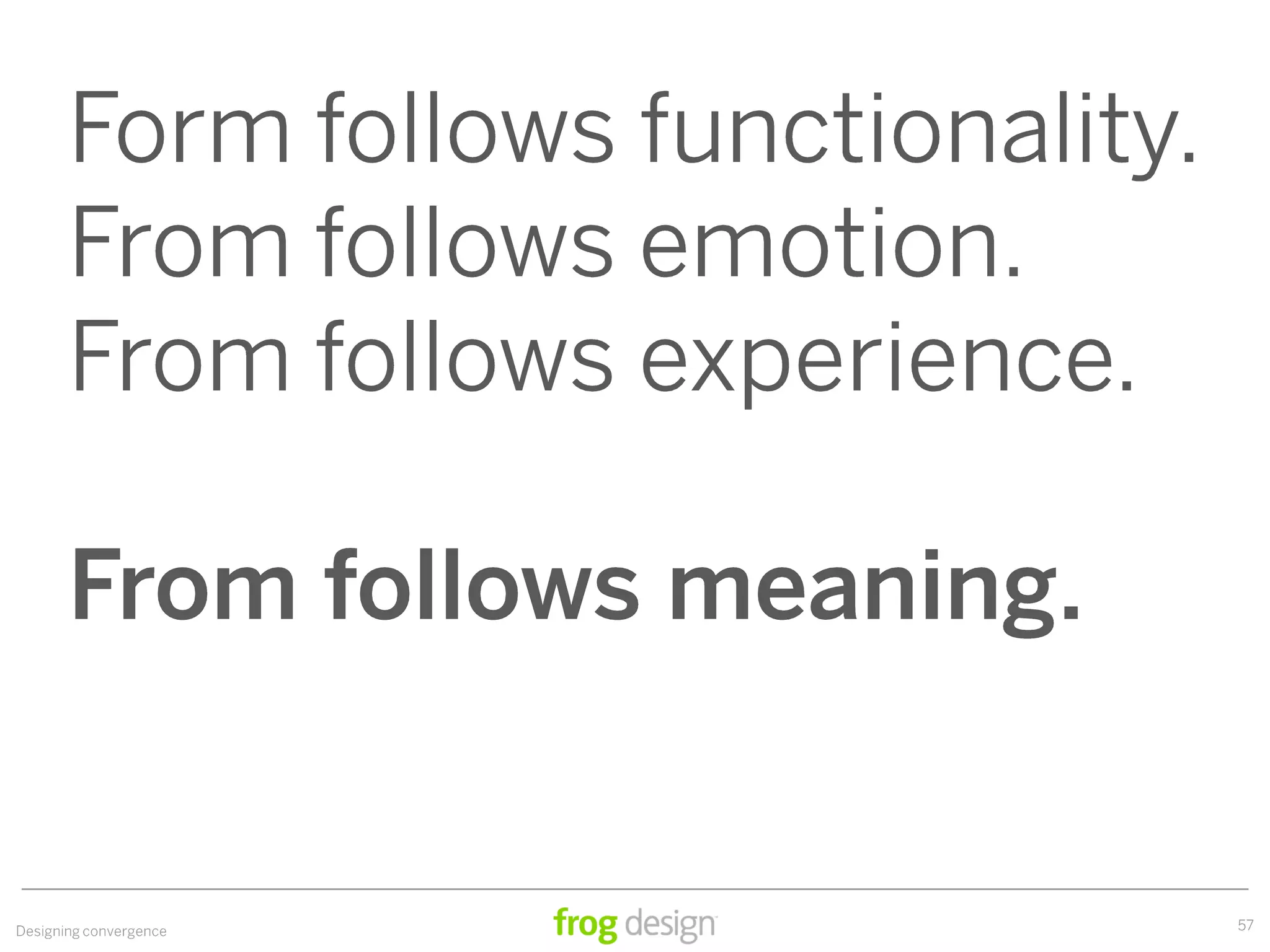 Design In The Age Of Convergence