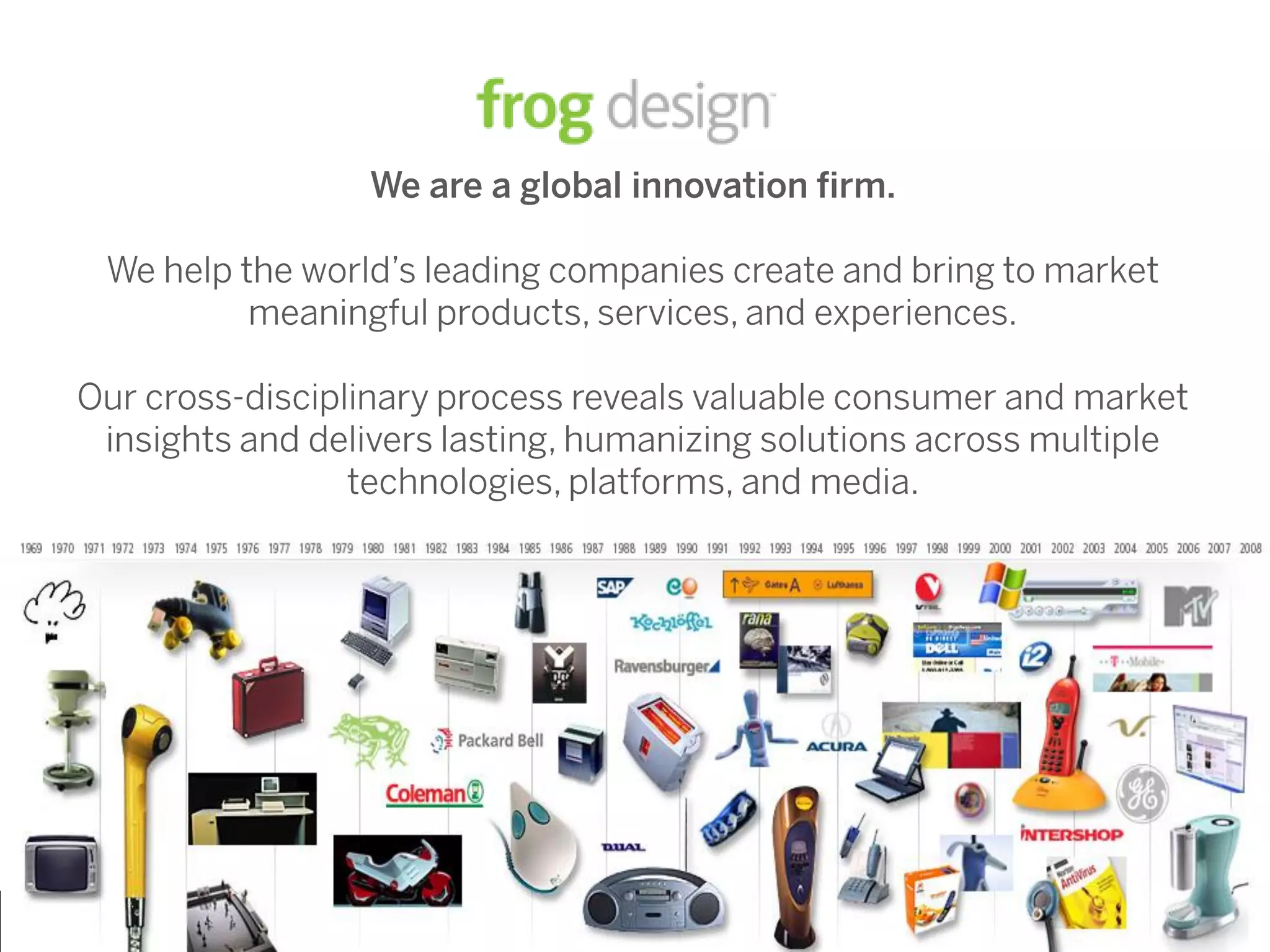 Design In The Age Of Convergence