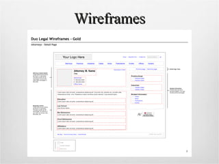 Wireframes 