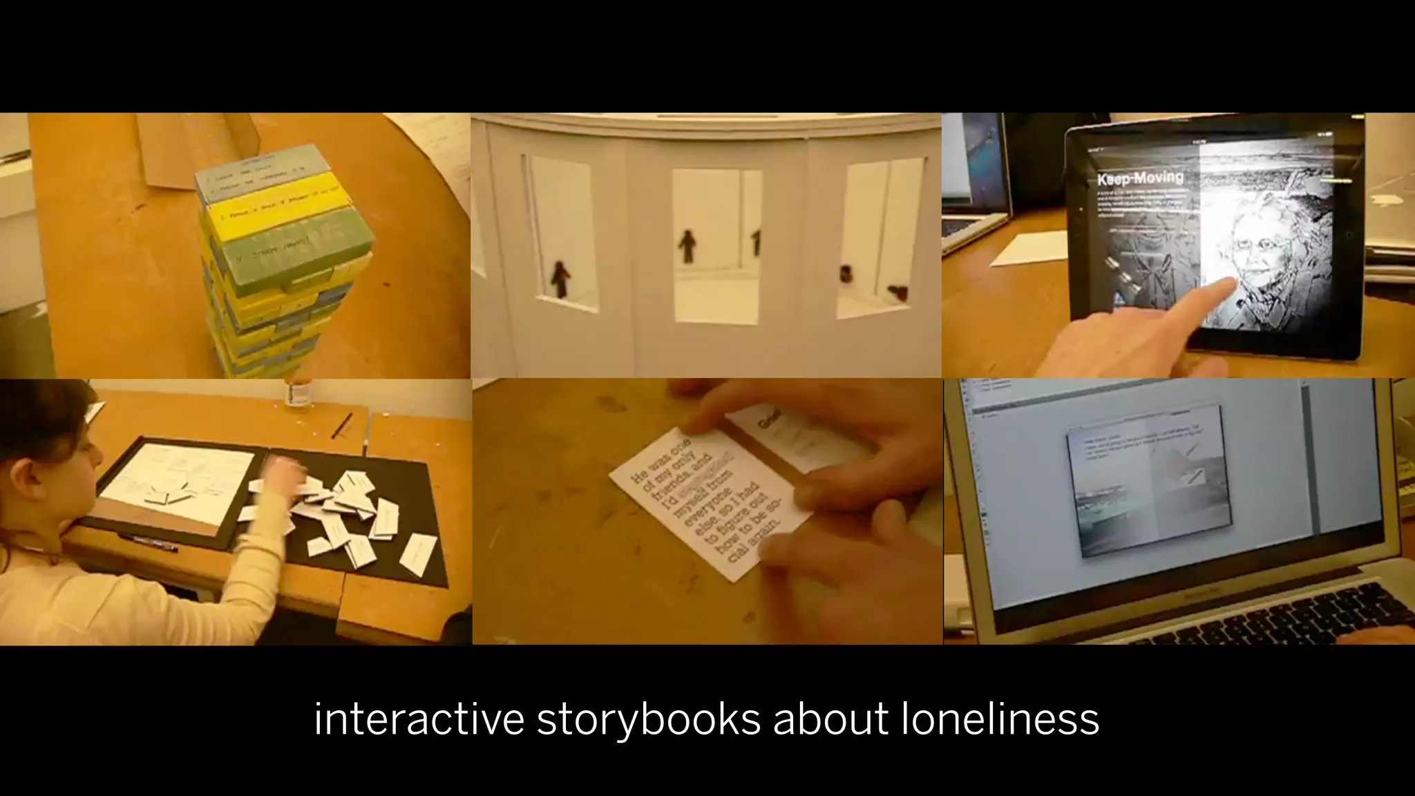 interactive storybooks about loneliness
 
