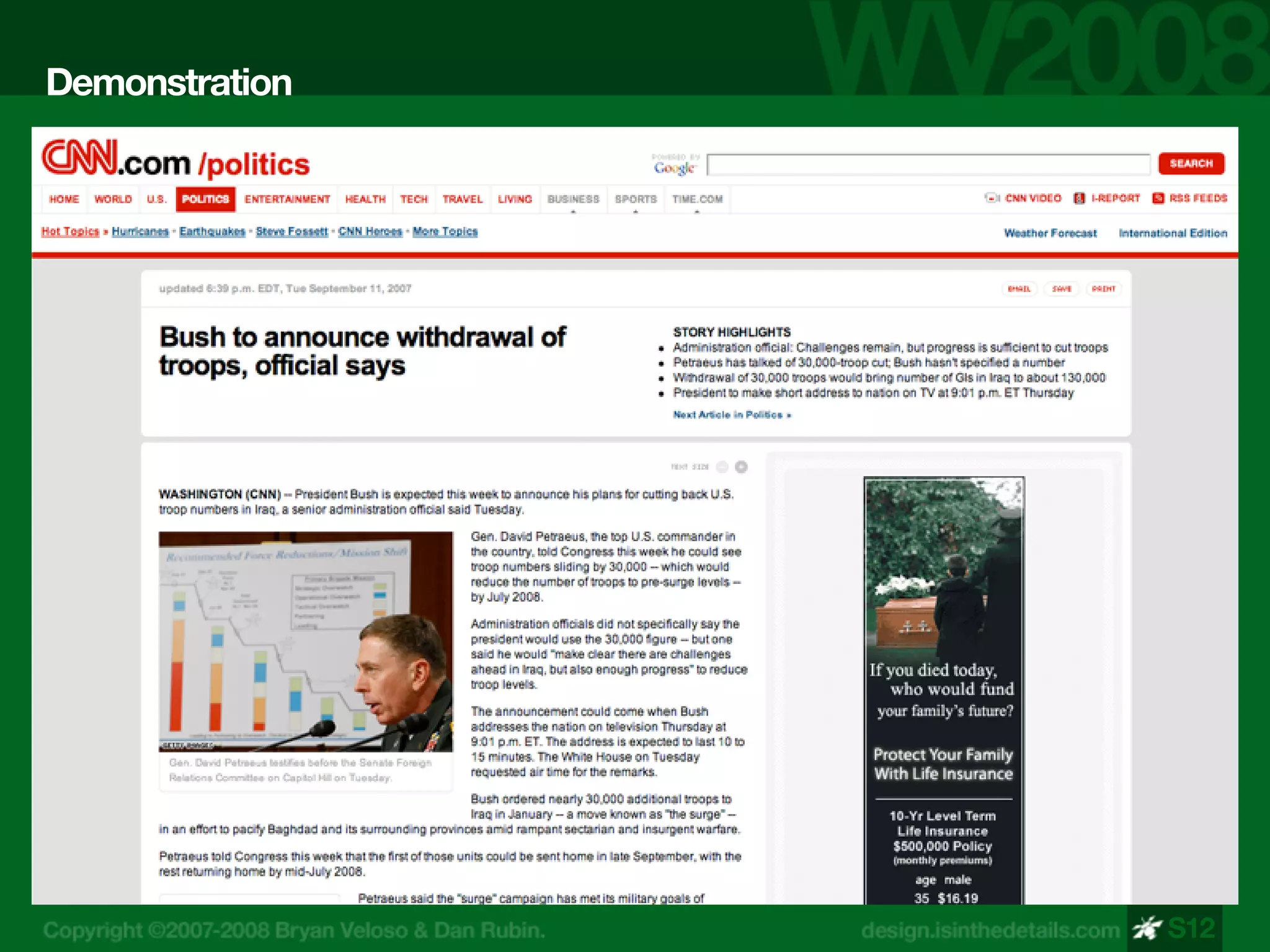 Design Is In The Details - WV 2008