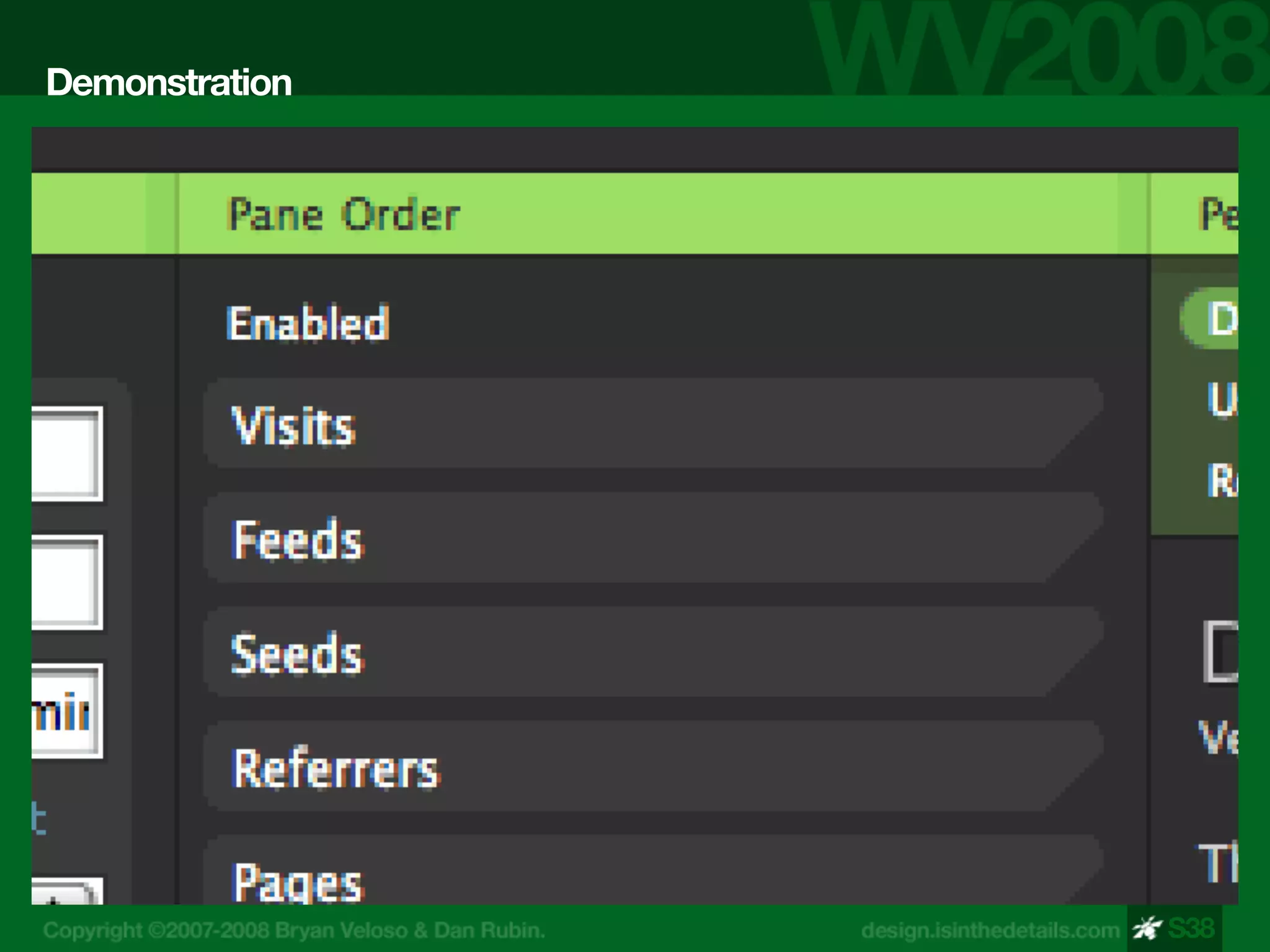 Design Is In The Details - WV 2008