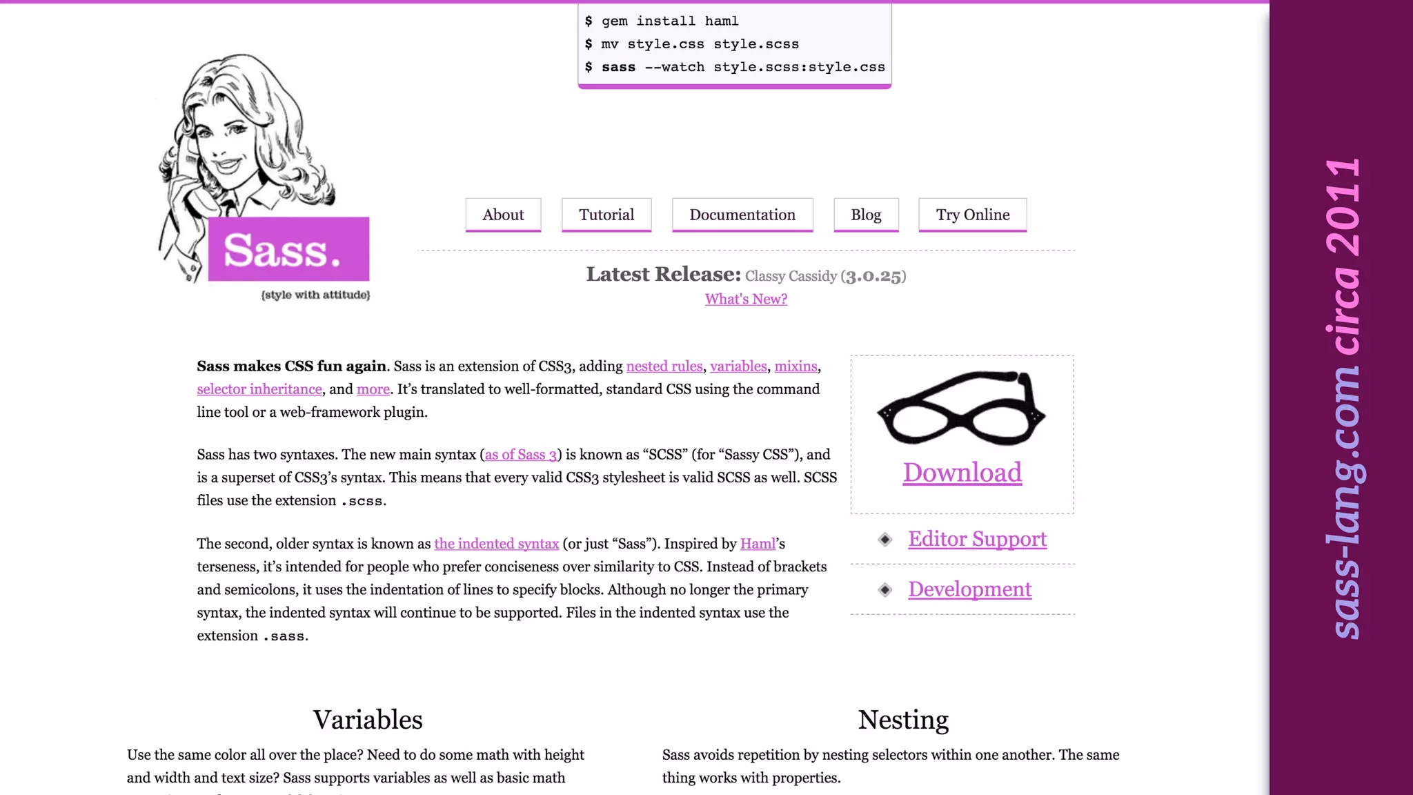 sass-lang.comcirca2011
 