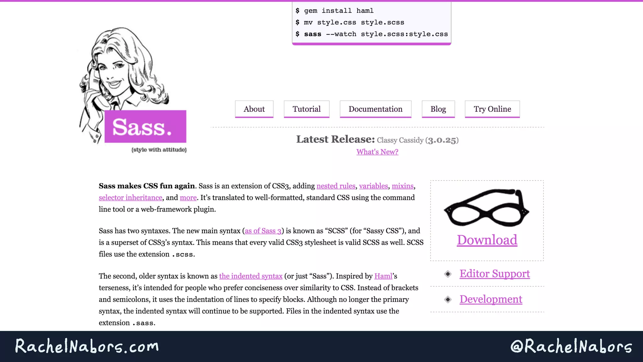 @RachelNaborsRachelNabors.com
 