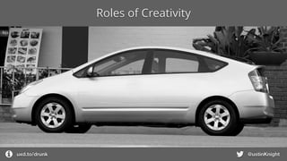 Roles of Creativity
uxd.to/design @ustinKnight
 