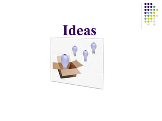 Ideas 