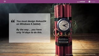 You must design Nokaut24
on Windows 8 (tablet).

By the way… you have
only 14 days to do this.




                           http://yourgoldfund.files.wordpress.com/2012/03/pension-timebomb.jpg
 