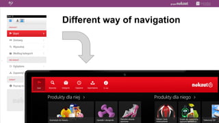 Different way of navigation



`
 