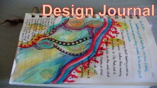 Design journal exemplars