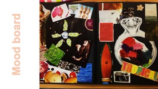 Design journal exemplars