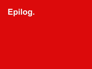 Epilog.