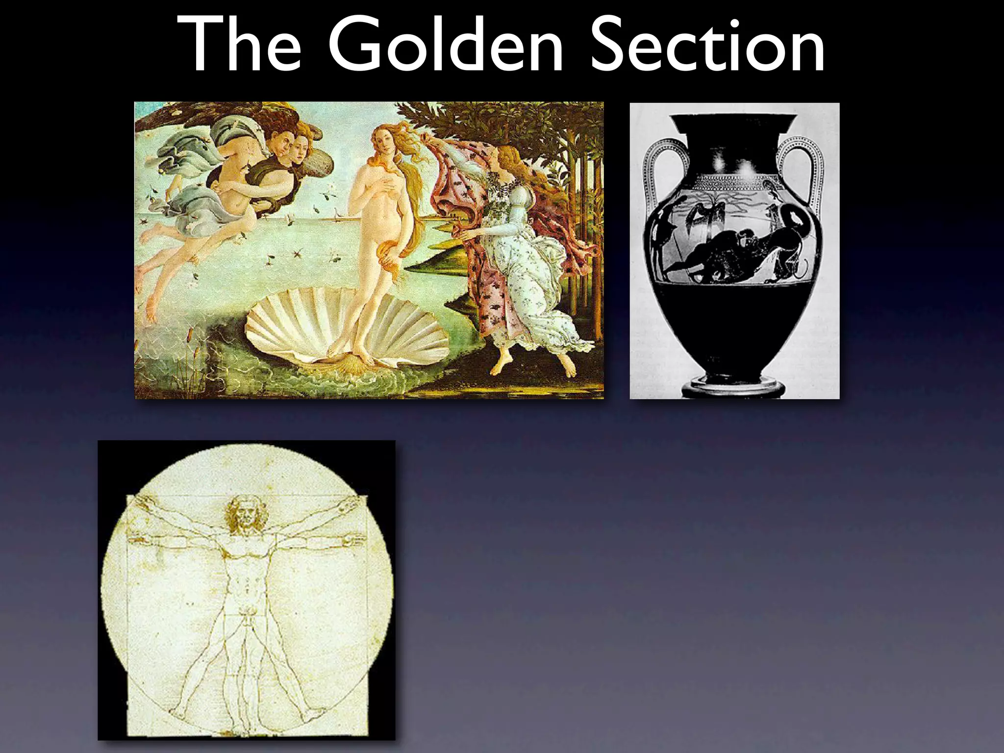 The Golden Section
 