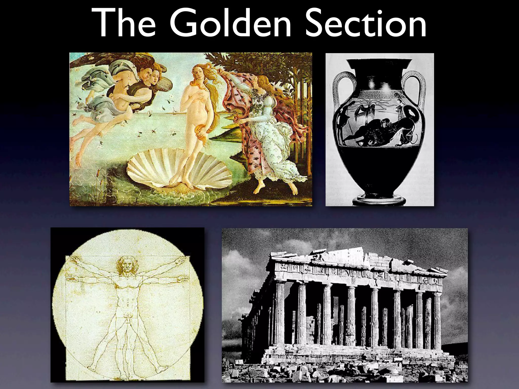 The Golden Section
 