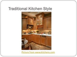 Design kitchen and details