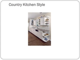 Design kitchen and details