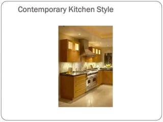 Design kitchen and details