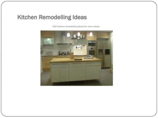 Design kitchen and details