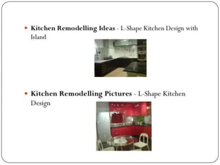 Design kitchen and details