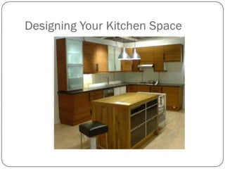 Design kitchen and details