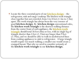 Design kitchen and details