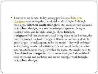 Design kitchen and details