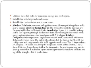 Design kitchen and details