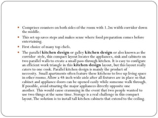 Design kitchen and details