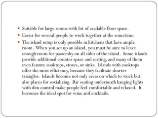 Design kitchen and details