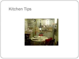 Design kitchen and details