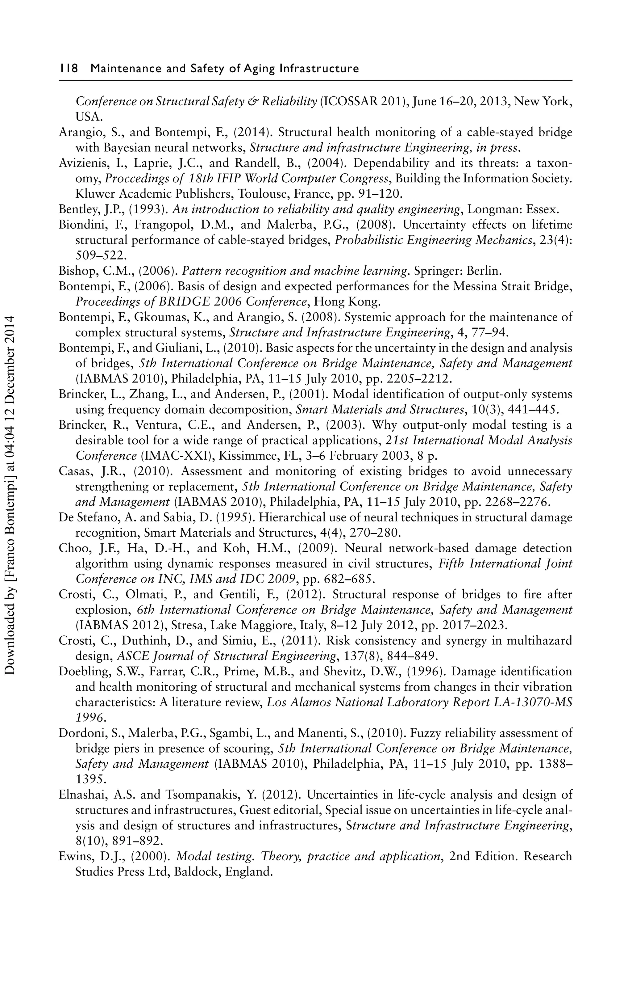 e is checked at 
different measurement points: if  