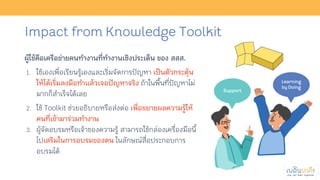 How to Design Knowledge Toolkit - การออกแบบชุดสื่อเรียนรู้ | PDF