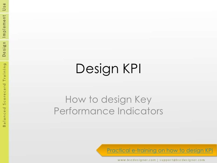 KPI FOR GRAPHIC DESIGNER