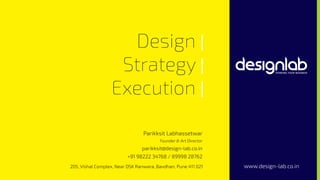 Design lab Corporate Branding presentation