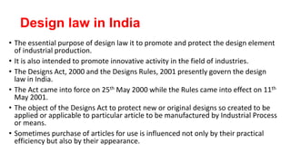 Design and layout of India